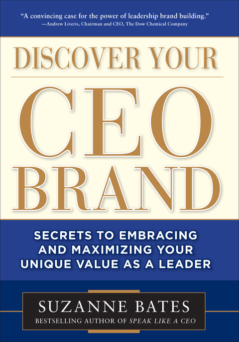Book Discover Your CEO Brand: Secrets to Embracing and Maximizing Your Unique Value as a Leader free