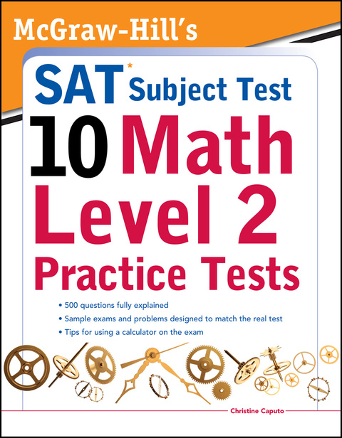 Book McGraw-Hills SAT Subject Test 10: Math Level 2 Practice Tests (McGraw-Hill's SAT Subject Test 10) free