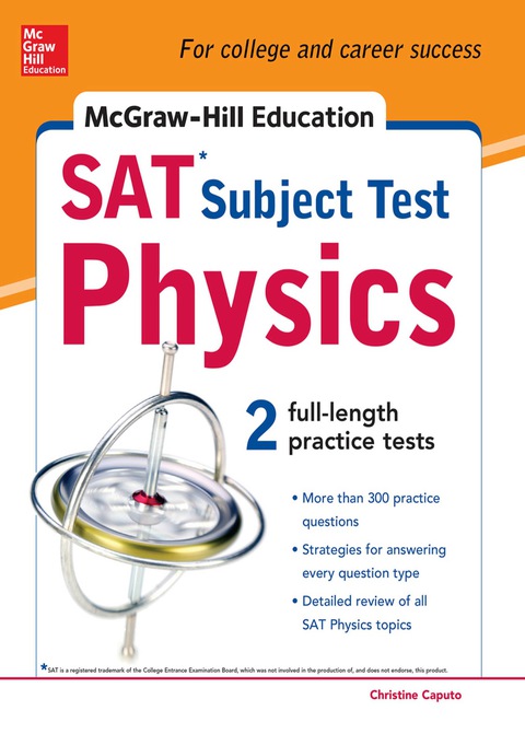 Book McGraw-Hill's SAT Subject Test Physics free