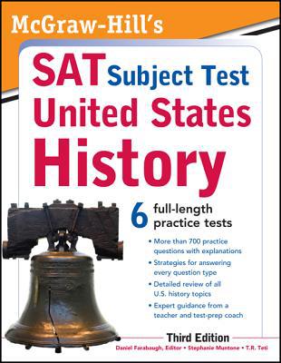 Book McGraw-Hill's SAT Subject Test United States History, 3rd Edition (McGraw-Hill's SAT U.S. History) free