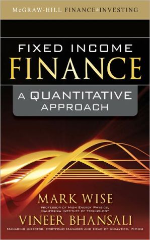 Book Fixed Income Finance: A Quantitative Approach (McGraw-Hill Finance & Investing) free