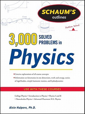 Book Schaum's 3,000 Solved Problems in Physics (Schaum's Outlines) free