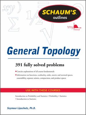 Book Schaums Outline of General Topology (Schaum's Outlines) free
