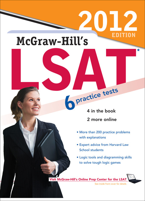 Book McGraw-Hill's LSAT, 2012 Edition free