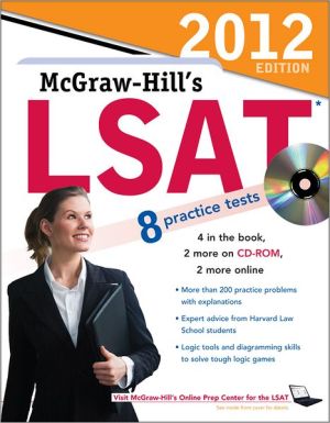 Book McGraw-Hill's LSAT with CD-ROM, 2012 Edition free