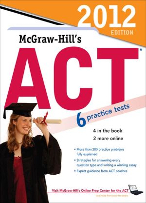 Book McGraw-Hill's ACT, 2012 Edition free
