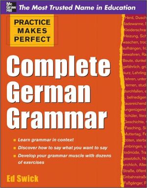 Book Practice Makes Perfect Complete German Grammar free