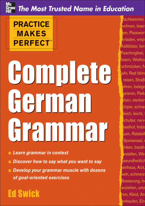Book Practice Makes Perfect Complete German Grammar free