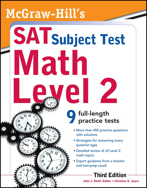 Book McGraw-Hill's SAT Subject Test Math Level 2, 3rd Edition free
