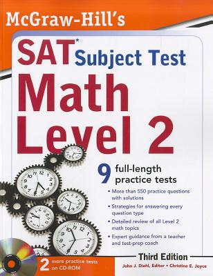 Book McGraw-Hill's SAT Subject Test Math Level 2 With CD-ROM, 3rd Edition (McGraw-Hill's SAT Math Level 2 (W/CD)) free