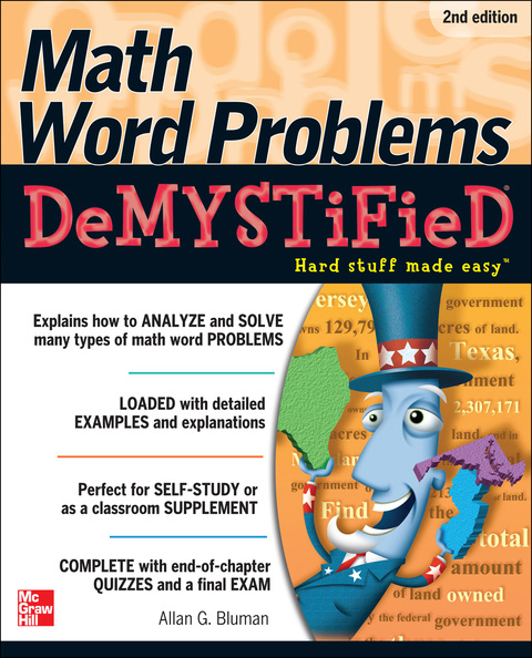 Book Math Word Problems Demystified 2/E free