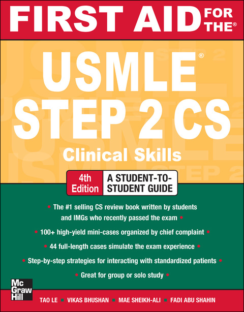Book First Aid for the USMLE Step 2 CS, Fourth Edition free