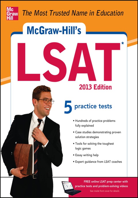 Book McGraw-Hill's LSAT, 2013 Edition free