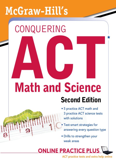 Book McGraw-Hill's Conquering the ACT Math and Science, 2nd Edition free