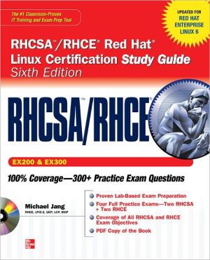 Book RHCSA/RHCE Red Hat Linux Certification Study Guide (Exams EX200 & EX300), 6th Edition (Certification Press) free