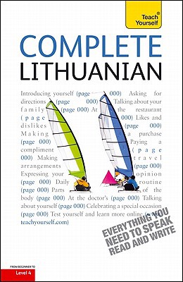 Book Complete Lithuanian with Two Audio CDs: A Teach Yourself Guide (Teach Yourself Language) free