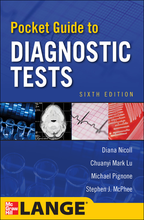 Book Pocket Guide to Diagnostic Tests, Sixth Edition free