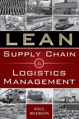 Book Lean Supply Chain and Logistics Management free