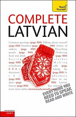 Book Complete Latvian: A Teach Yourself Guide (Teach Yourself Language) free