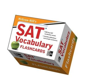 Book McGraw-Hill's SAT Vocabulary Flashcards free