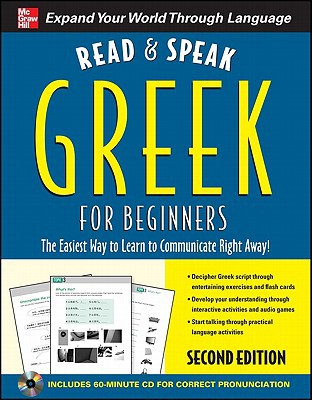 Book Read and Speak Greek for Beginners with Audio CD, 2nd Edition (Read & Speak for Beginners) free