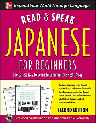 Book Read and Speak Japanese for Beginners with Audio CD, 2nd Edition (Read & Speak for Beginners) free