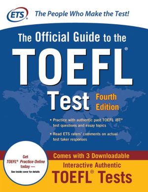 Book Official Guide to the TOEFL Test, 4th Edition (Official Guide to the Toefl Ibt) free