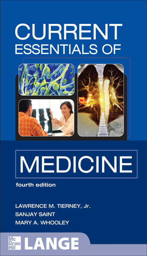 Book CURRENT Essentials of Medicine, Fourth Edition (LANGE CURRENT Essentials) free