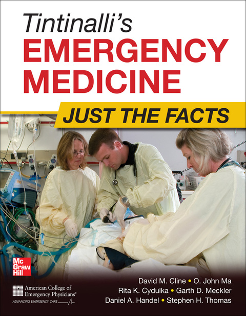 Book Tintinalli's Emergency Medicine: Just the Facts, Third Edition free