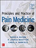 Book Principles and Practice of Pain Medicine 3rd Edition free