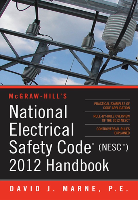 Book National Electrical Safety Code (NESC) 2012 Handbook free