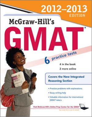 Book McGraw-Hill's GMAT, 2013 Edition free