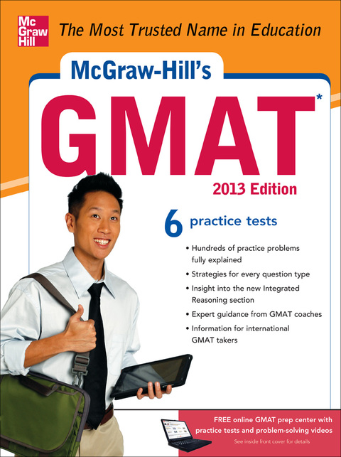 Book McGraw-Hill's GMAT, 2013 Edition free