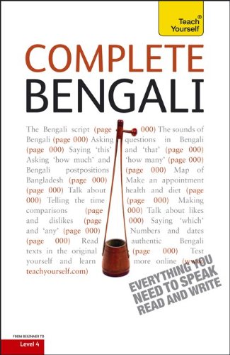 Book Complete Bengali: A Teach Yourself Guide (Teach Yourself Language) free