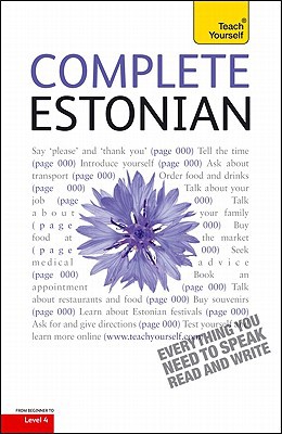 Book Teach Yourself  Complete Estonian: From Beginner to Intermediate, Level 4 (Estonian and English Edition) free