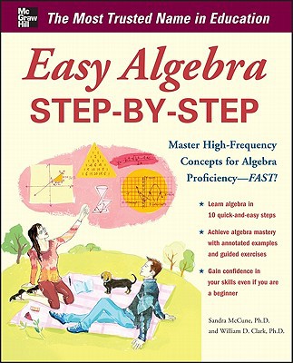 Book Easy Algebra Step-by-Step (Easy Step-by-Step Series) free