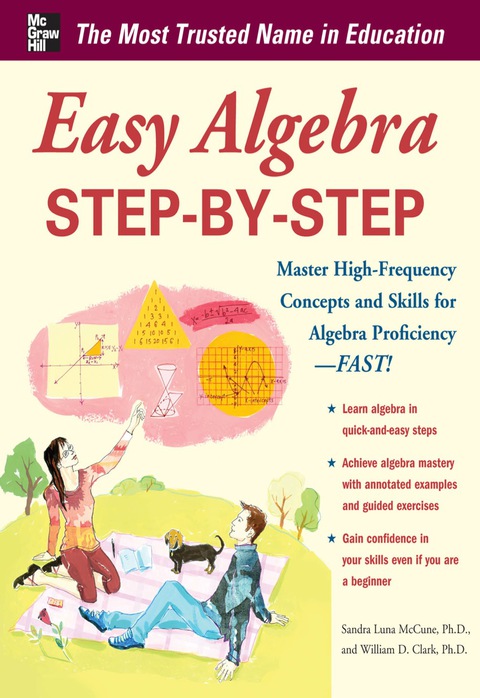 Book Easy Algebra Step-by-Step (Easy Step-by-Step Series) free
