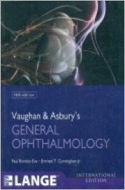Book Vaughan & Asbury's General Ophthalmology, 18e free