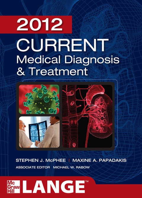 Book CURRENT Medical Diagnosis and Treatment 2012 free