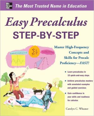 Book Easy Precalculus Step-by-Step (Easy Step-by-Step Series) free