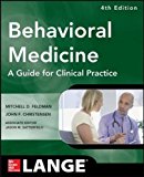 Book Behavioral Medicine A Guide for Clinical Practice 4/E free