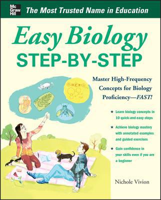 Book Easy Biology Step-by-Step (Easy Step-by-Step Series) free