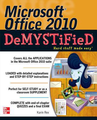 Book Microsoft Office 2010 Demystified free