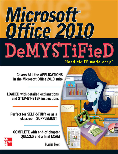 Book Microsoft Office 2010 Demystified free