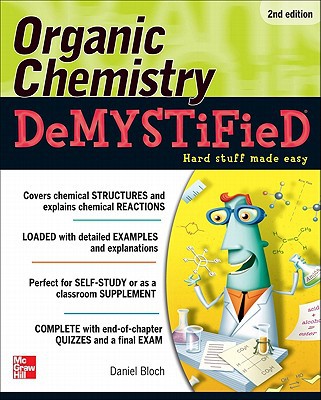 Book Organic Chemistry Demystified 2/E free