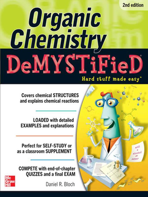 Book Organic Chemistry Demystified 2/E free