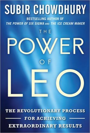 Book The Power of LEO: The Revolutionary Process for Achieving Extraordinary Results free