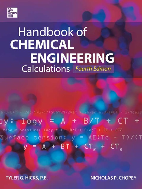 Book Handbook of Chemical Engineering Calculations, Fourth Edition free