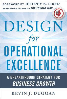 Book Design for Operational Excellence: A Breakthrough Strategy for Business Growth free