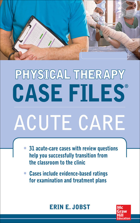 Book Physical Therapy Case Files: Acute Care free